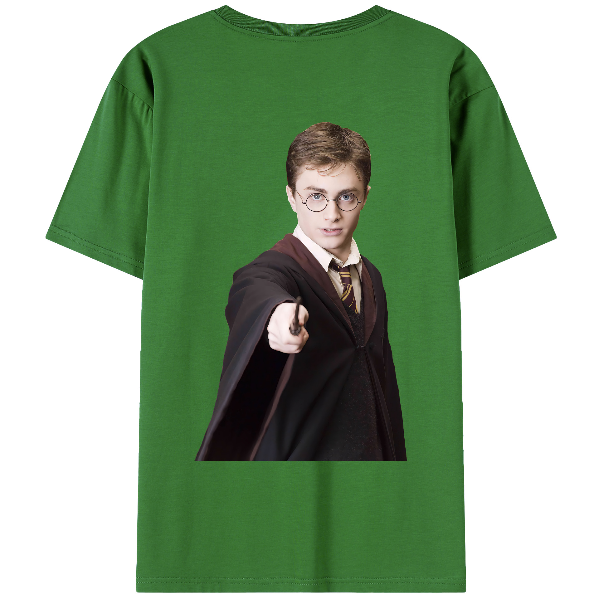 （画像用） Harry Potter ハリー・ポッターシリーズ レディース半袖Tシャツ(バックプリント)